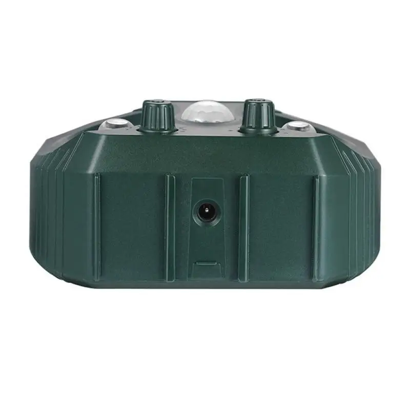 2/1 шт. Солнечный Мощность ультразвуковой отпугиватель животных Электронный от