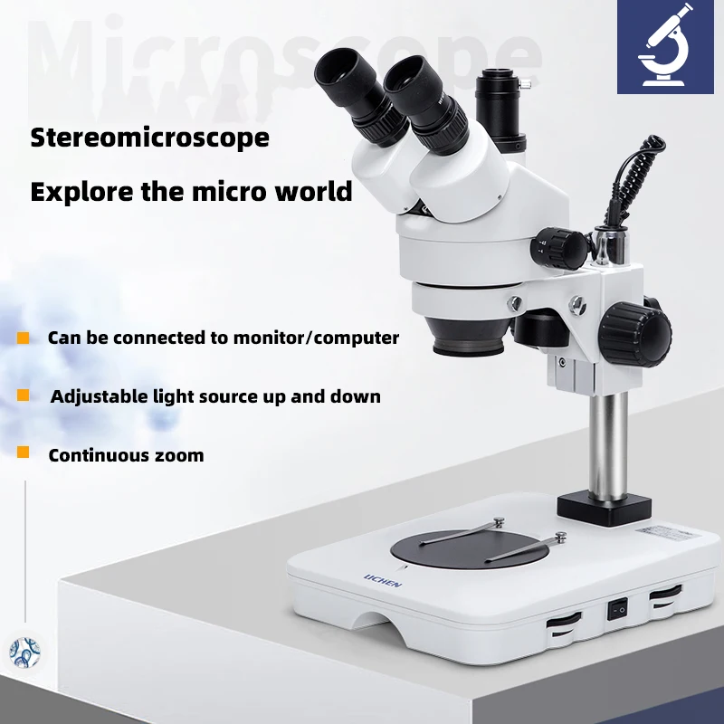 Online Fernglas Stereo Mikroskop Mit High-definition-LED Licht, Kann Verwendet Werden Für Motherboard Schweißen Uhr/handy Reparatur