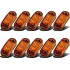 10 шт., светодиодные сигнальные лампы 12 В 24 В