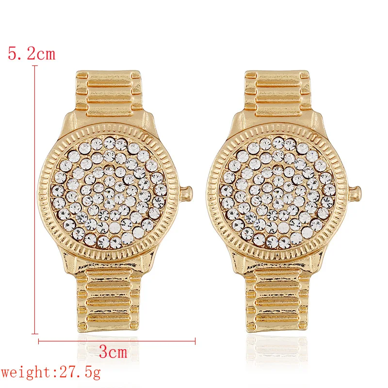 Уникальный дизайн простой Роскошная обувь с украшением в виде кристаллов часы