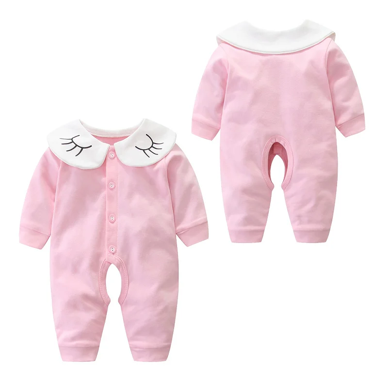 

baby newborns summer clothes One Piece Spring Long Sleeve Open File Climbing Clothes for Boys and Girls Baby Suit Jumpsuit