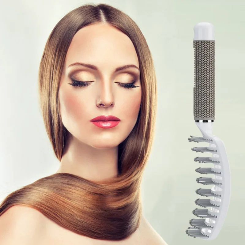 Профессиональная женская влажная расческа щетки для волос Расслабляющая