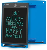 mafiti lcd writing tablet 8 5 inch electronic writing drawing pads portable doodle board gifts for kids office memo home whitebo
