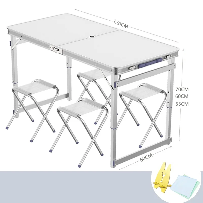 

Портативная Складная Мебель для кемпинга Ouro essкомпонент тафель Складная Мебель для кухни обеденный стол