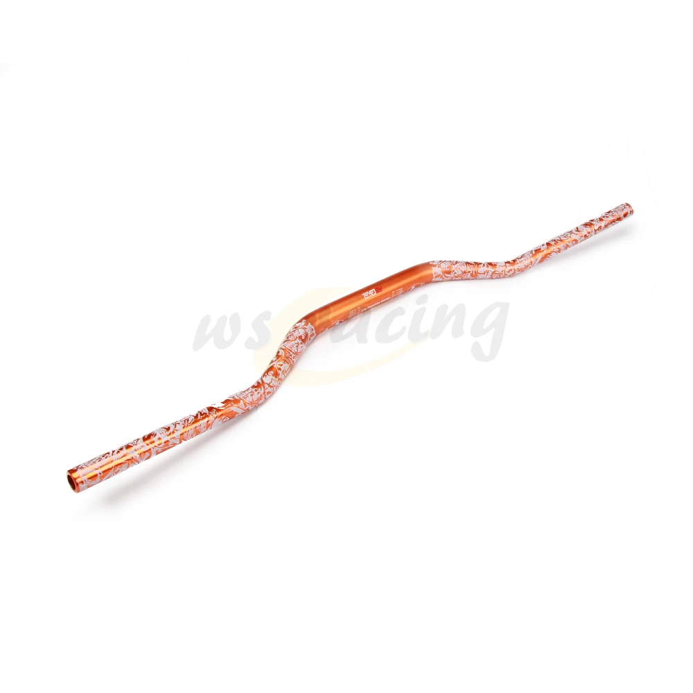 orange Мотоцикл 1 1/" 28 мм руль Жир Бар Ручка колеса трубы для CR YZ KLX KX WR RM WRF YZ F RMX РМЗ KTM CRF Байк мотокросс - Цвет: orange