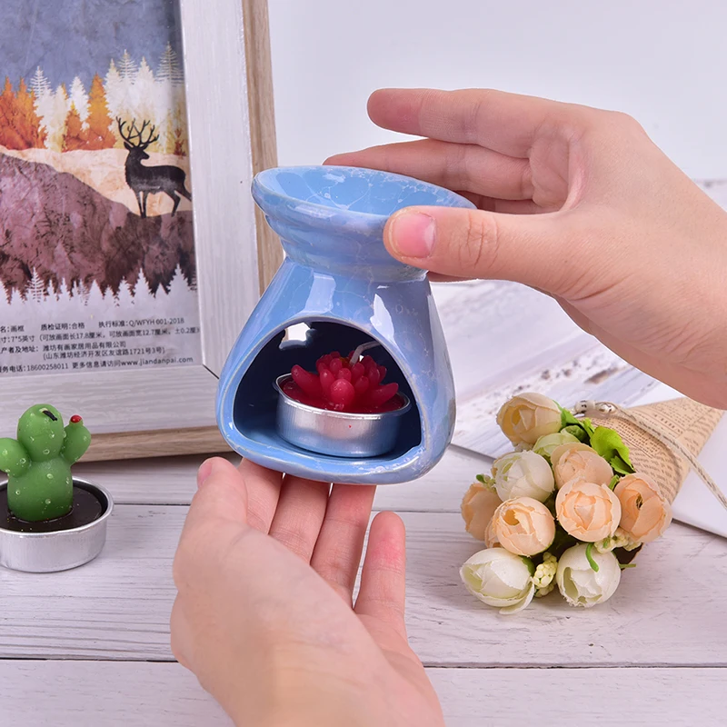 Лидер продаж 1 шт. керамические лампы для эфирных масел подсвечник чайсветильник