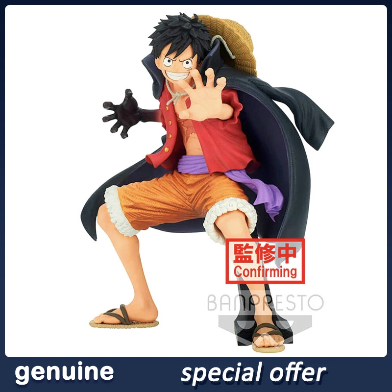 

One Piece Luffy D Monkey Collectible Anime Figure Genuine Figurine King of Artist Model KOA Onepiece Pirates Toy Action Figures