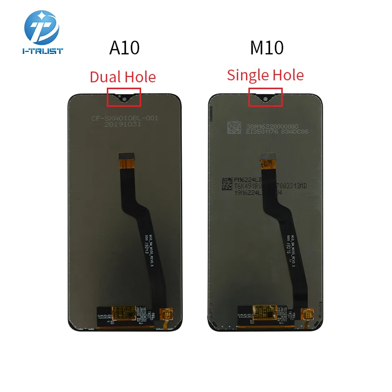 10 шт. Incell A10 ЖК или M10 для SAMSUNG Galaxy A10S сенсорный экран Замена SM A105F M105F A107F с