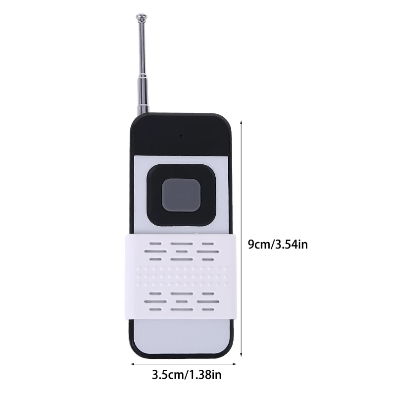 

DC12V-48V Universal single Wireless Remote Control Relay Switch for Lighting, motor shutdown, wireless remote control lights Etc