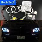 HochiTech белый 6000K CCFL головной светильник Halo Angel Demon Eyes Kit angel eyes светильник для Dodge Charger от 2005 до 2010