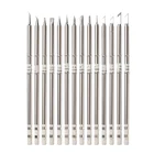 Наконечники для паяльника T12 Series, железные наконечники для Hakko FX951 STC и STM32 OLED, Электрический паяльник