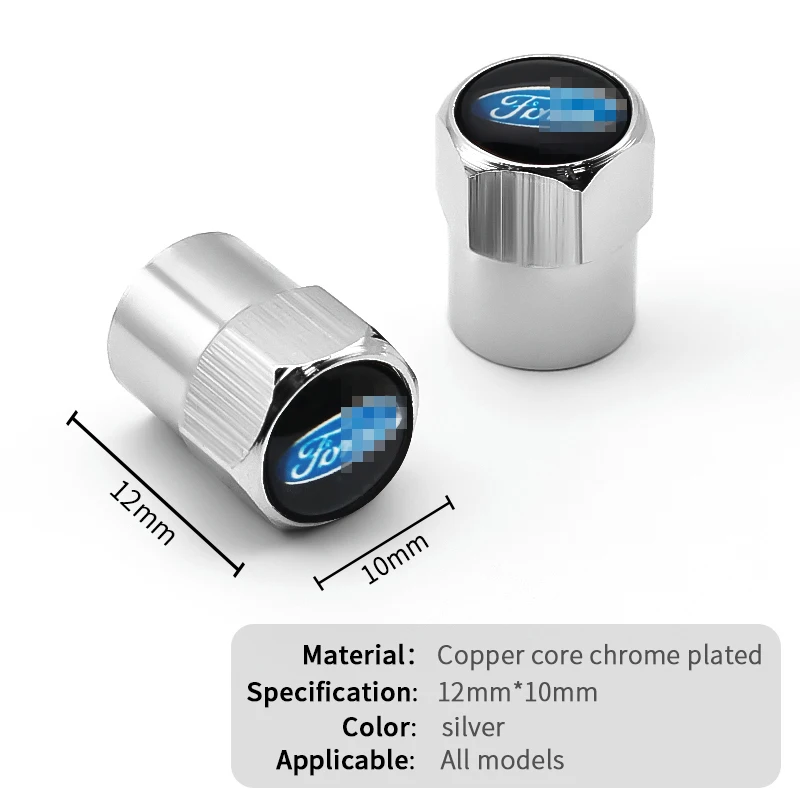 

Auto parts supplies tire cover tire valve cap decorative door core for Ford- Mustang Explorer FIESTA Focus Kuga Fusion F-150