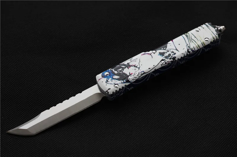 MK однократный нож D2 Blade 6061-T6 aluminu ручка 60HRC Открытый охотничий нож выживания тактическая коллекция подарок EDC инструмент ganzo