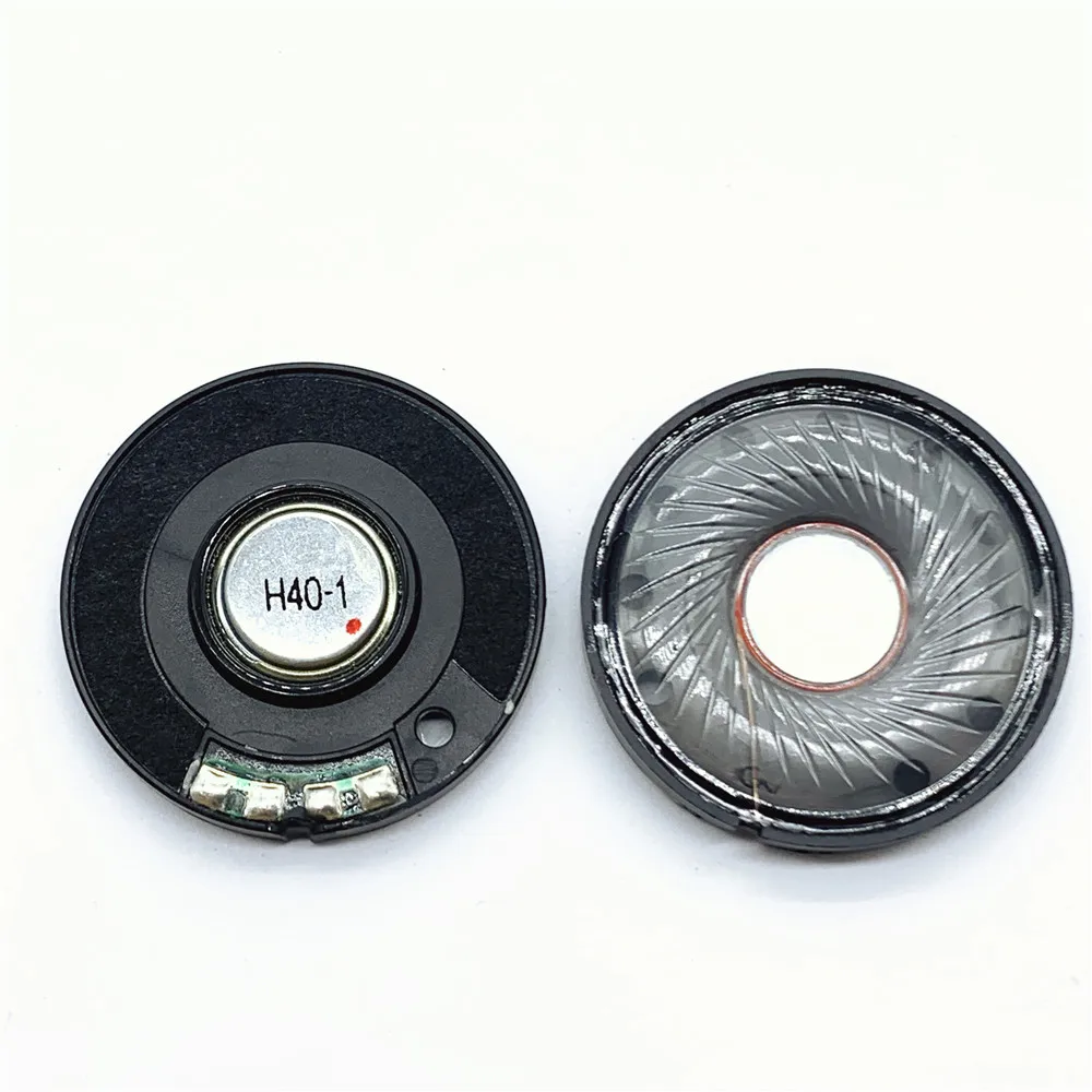 40mm speaker unit 32ohms 2pcs |