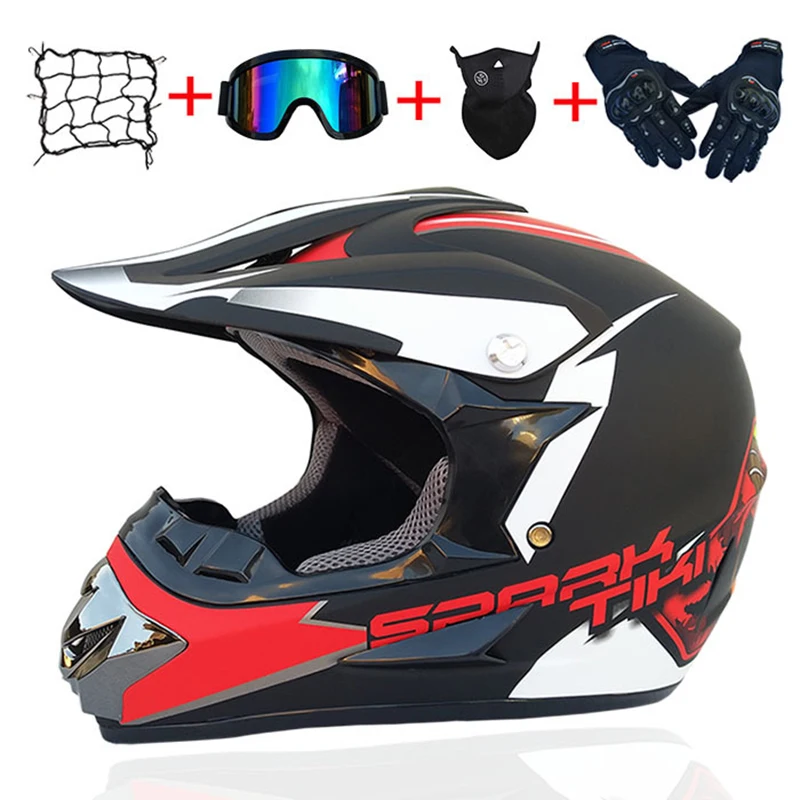 

Мотоциклетный шлем для езды по бездорожью, защитный чехол для мотокросса, для езды на мотоцикле и велосипеде по бездорожью