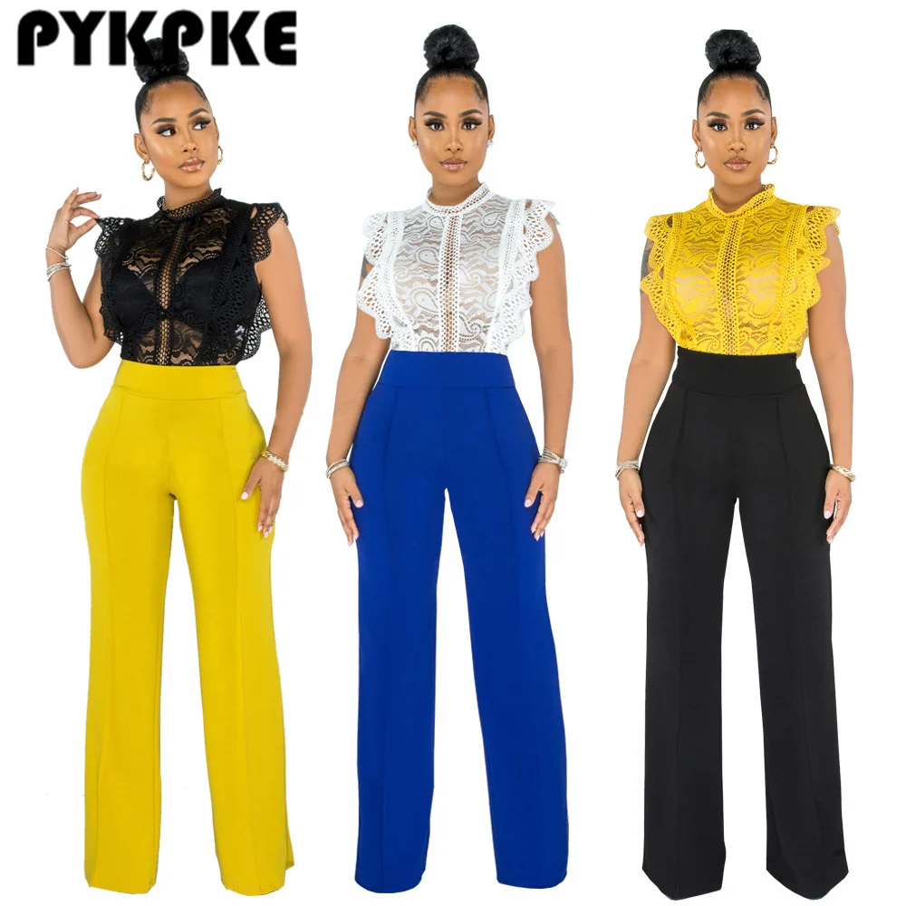 

Casual Sweatpants Women Vintage Fashion Zip Up High Waist Pants Bottoms Streetwear Straight Trousers