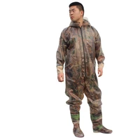 2021 daiwa fishing clothing men camouflage windproof quick dry durable waterproof long sleeve waders fishing wear outdoor sport