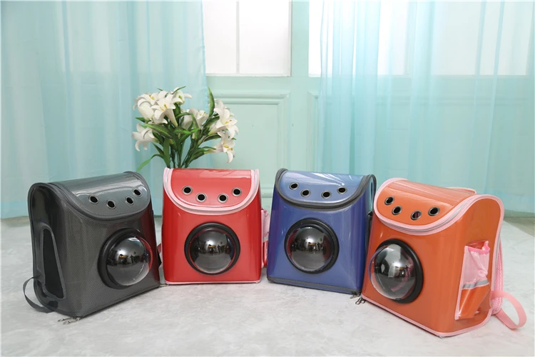 4 цвета рюкзак для кошек переноска космическая капсула дышащая сумка домашних