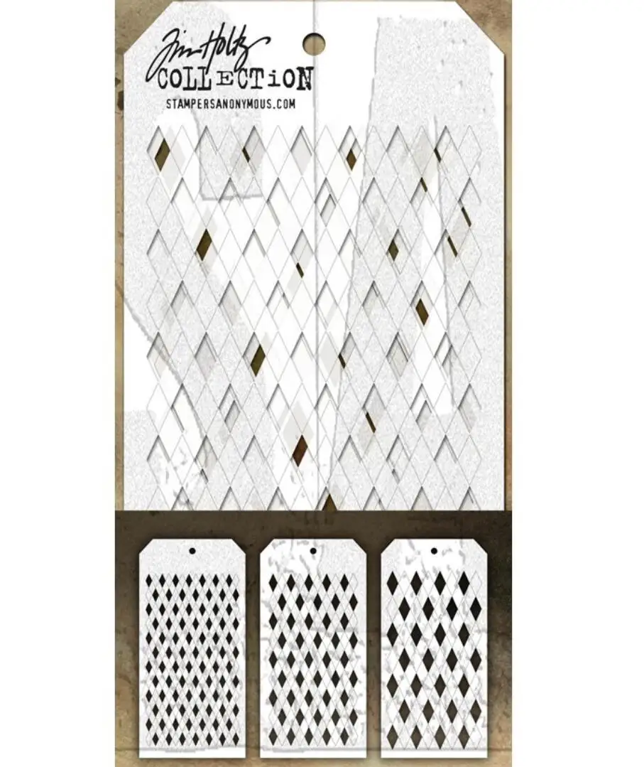 Фоновая маска трафарет или штамп для сделай сам Скрапбукинг/изготовление