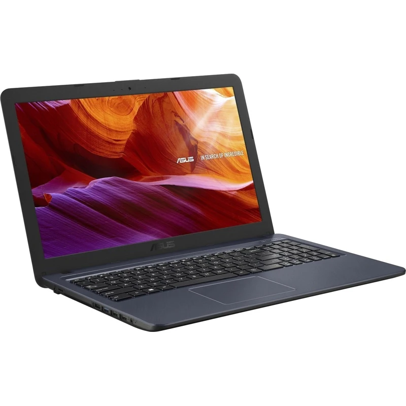 Ноутбук ASUS X543UA-DM1469T Intel Core i3 7020U/4Gb/1Tb HDD/15.6'' FHD/No ODD/Intel HD Graphics 610/Cam/WiFi/BT/Win10/Star Grey |