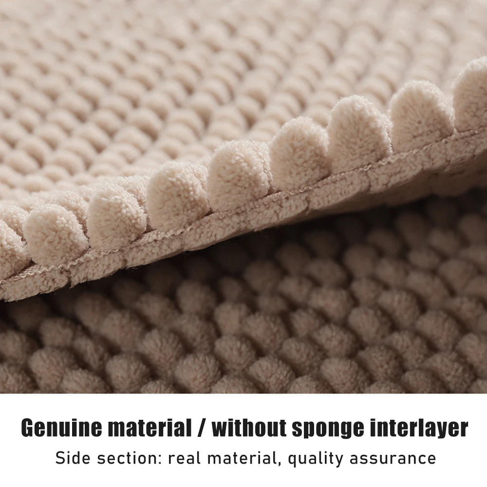 40x60 см нескользящий дверной коврик хлопковый грязевая грязь Траппер ковер вход