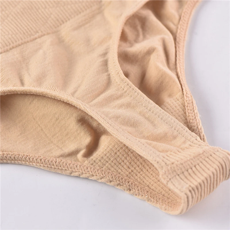 

Sexy Women Slimming Panties Flexible Underwear Lingerie Ladies High Waist Tummy Control Body Shape Panties Female Underpants
