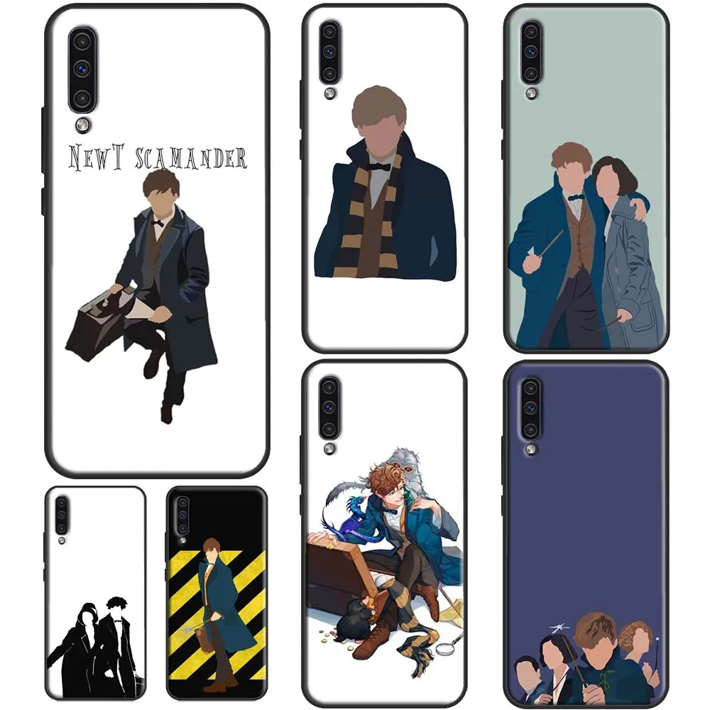 Newt Scamander чехол для Samsung A32 A52 A72 A12 A42 A21S A20e A11 A31 A41 A51 A71 A10 A50 A70 A20S A02S