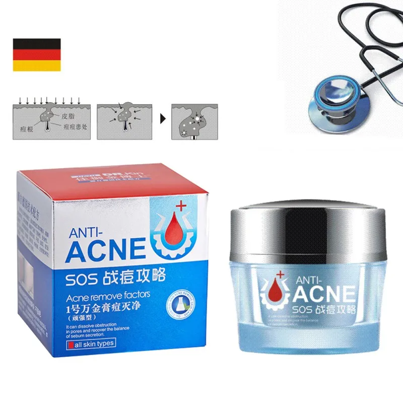 1 шт. крем для красоты акне прокол лапша удаления и анти точечный дневной