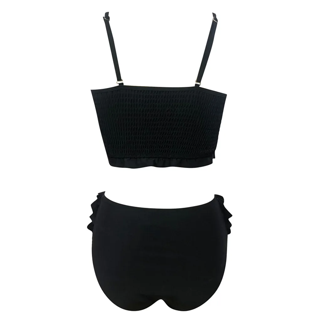 Женский купальник Kancoold летний с пуш-ап и открытыми плечами пляжная одежда