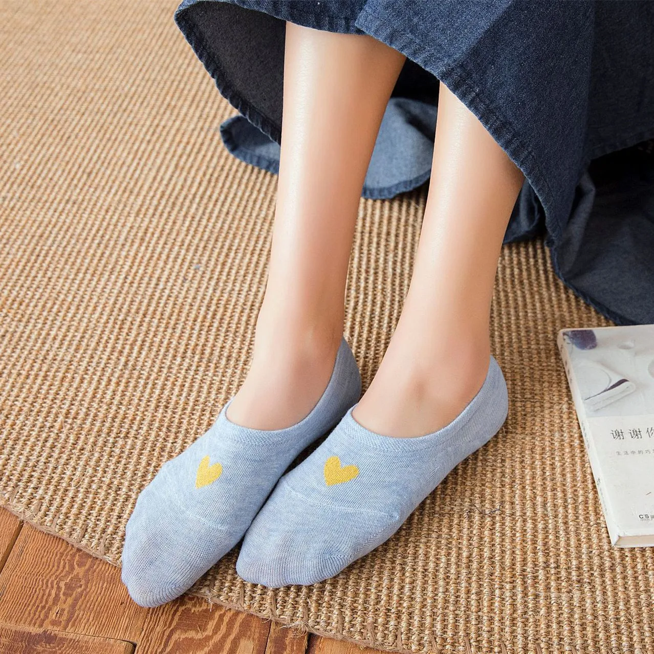 10 pieces = 5 Pairs/lot Invisible Candy Cotton Breathable Socks for Women Summer Girls Casual Short Ankle Boat Low Cut Lady Sox
