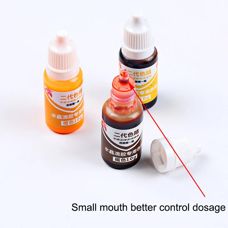 УФ-смола жидкий перламутровый краситель пигмент эпоксидная смола сделай сам для