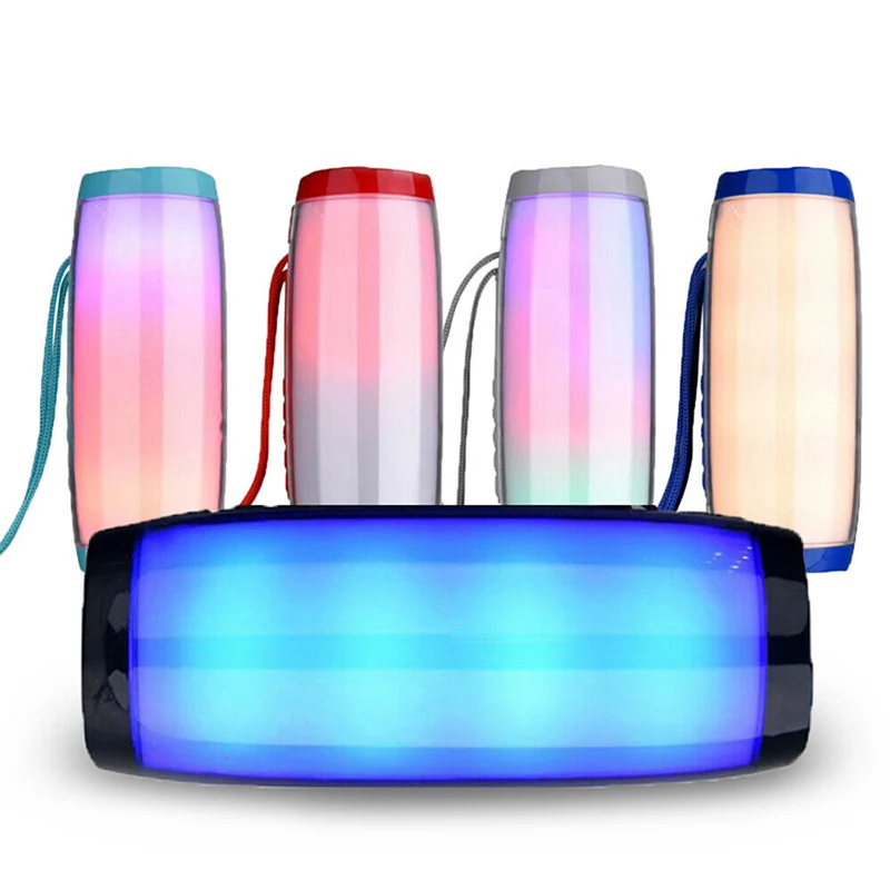 Новый светодиодный Bluetooth-динамик стерео супер бас беспроводной для улицы
