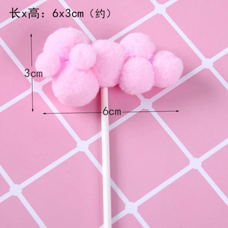 

Colorful Hot Air Balloon Cake Toppers Cloud Ballon Cake Decor 1st Birthday Cake Decor Happy Birthday Party Decor Kids Boys Girls