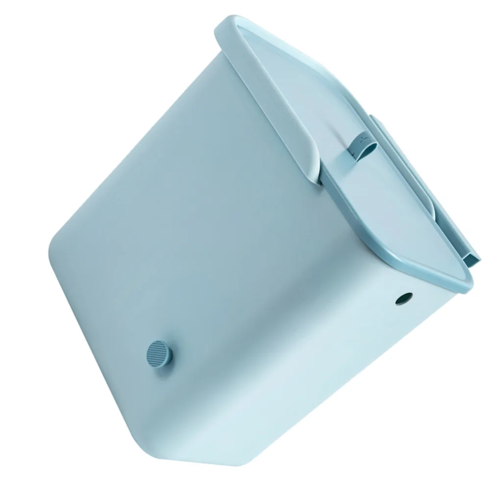 1 шт. бытовой мусорный бак настенный мусорное ведро защита от ударов при падении с