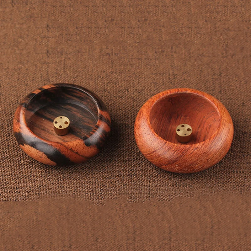 Палисандр винтажная курильница духи черенки цвет случайный с отверстиями стиль |