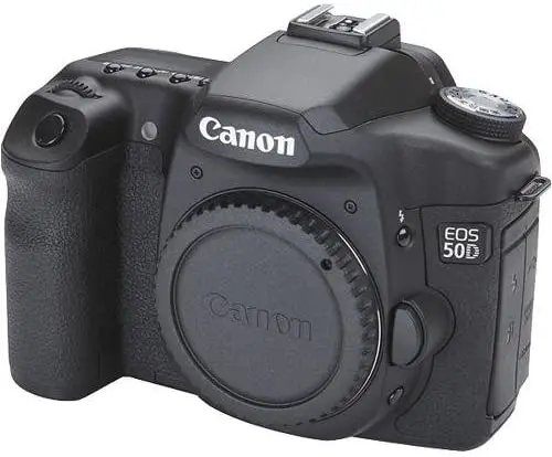 DSLR камера Canon EOS 50D (только для корпуса) с 15 1 мегапиксельным КМОП - Цена: 15 948,00 руб.