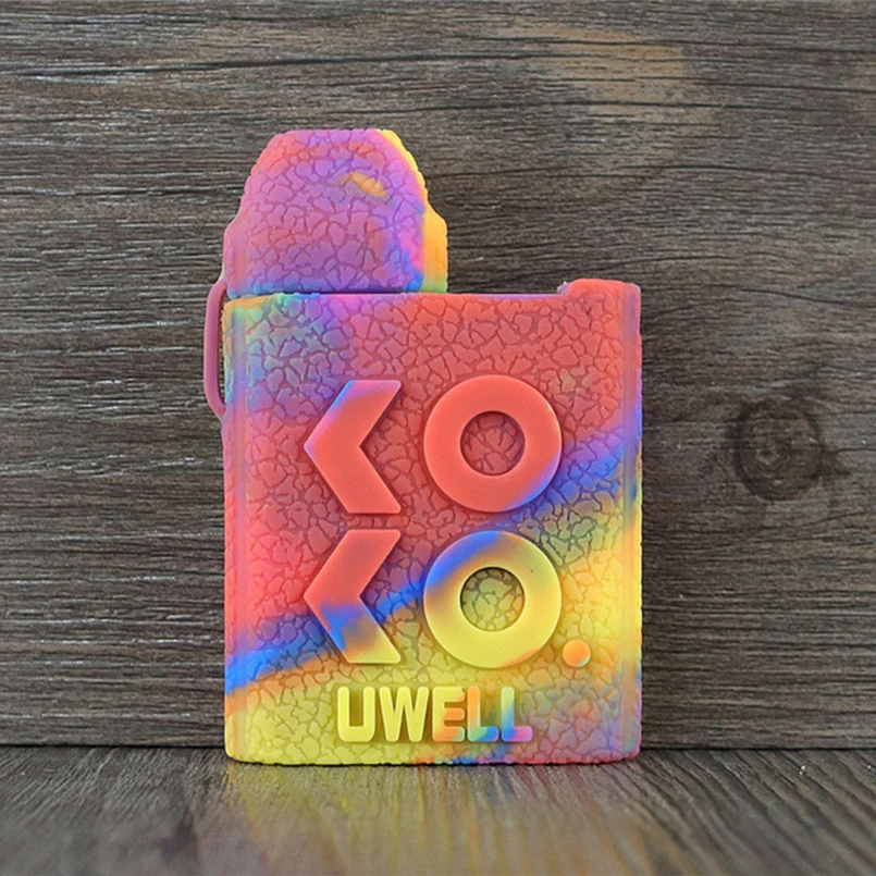 Текстурный чехол для UWELL CALIBURN KOKO Pod 2 шт. защитный силиконовый резиновый рукав