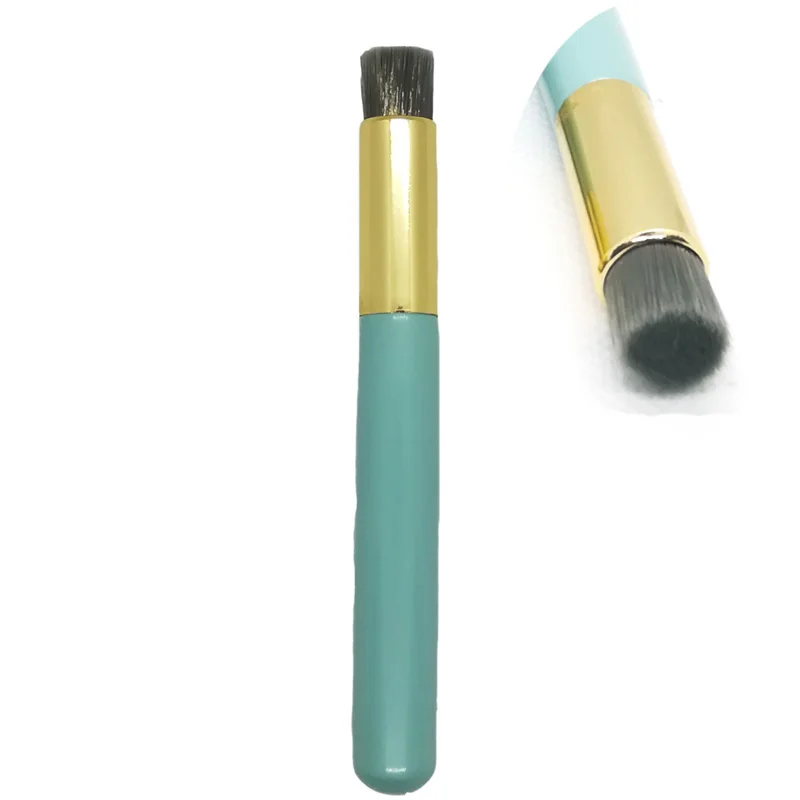 Наращивание ресниц шампунь для Очищающая щетка цветные кисти макияжа деревянная