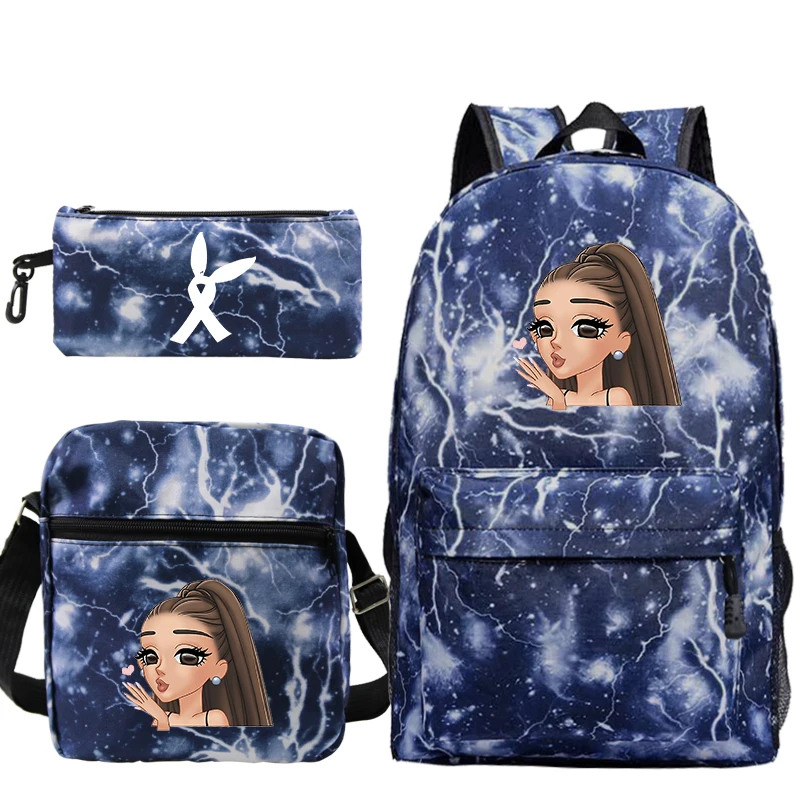bagpack 26 Модная сумка Mochila Ariana Grande, рюкзак с принтом, школьная сумка для мальчиков и девочек, сумка для путешествий/ноутбука, сумка с ручкой через плечо, сумка - Цвет: bagpack 26