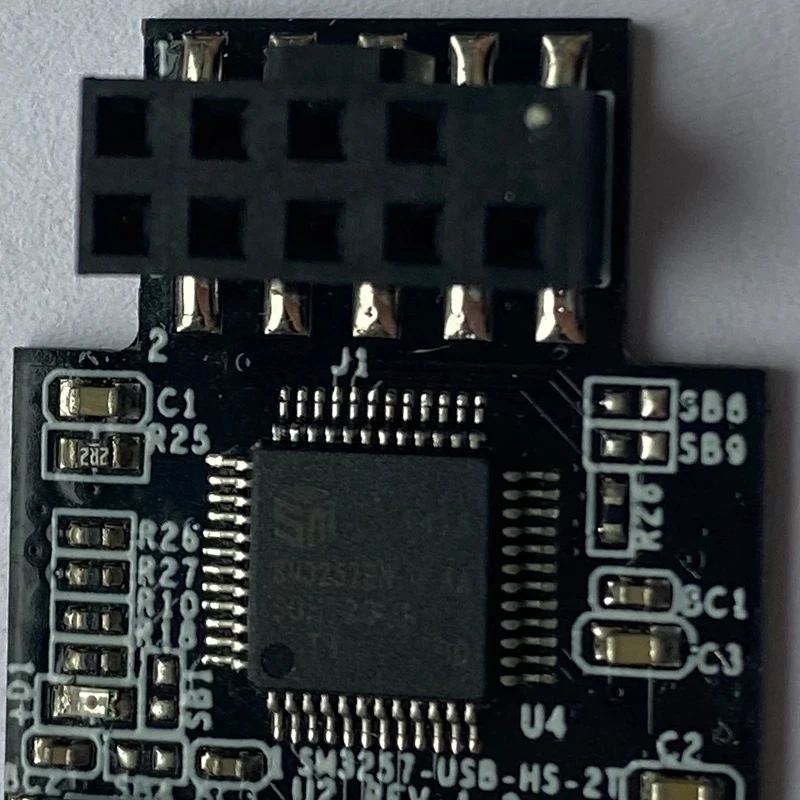 Промышленный встроенный USB-диск (USB DOM) Flash 8G DOM MLC NAS вертикальный монтаж SSD eUSB 8 Гбайт