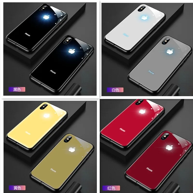 С уровнем твердости 9H Стекло LED6 виды светильник Цвет изменения защитный чехол