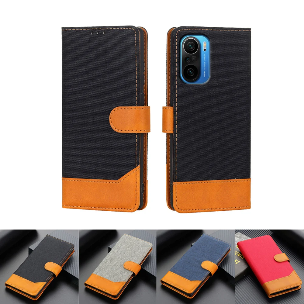 

Wallet Leather Phone Case For POCO F3 GT Flip Cover Magnetic Card Protective Hoesje Etui Book On Xiaomi POCO F3 Case Funda Capa