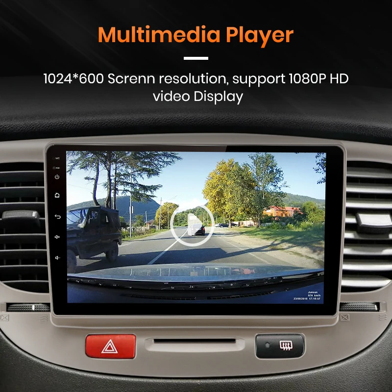 Автомагнитола AWESAFE PX9 для Kia RIO 2 RIO2 2005-2011 мультимедийный видеоплеер на Android 10 0 Гб