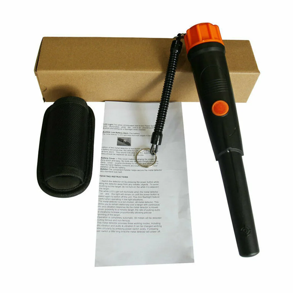 

MD-720 водонепроницаемые ручные металлоискатели, портативный GP-указатель глубины, контактный указатель, проводной настенный детектор