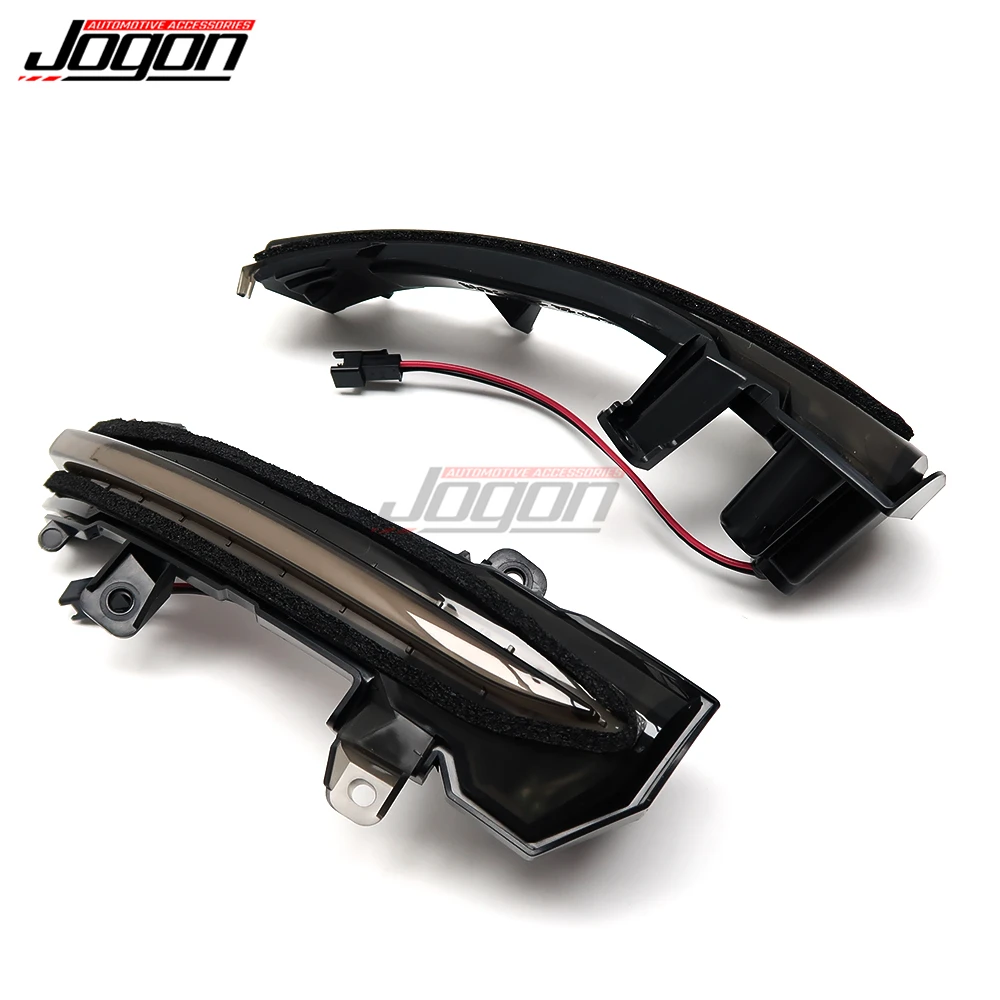 Динамический светодиодный указатель поворота боковое зеркало заднего вида