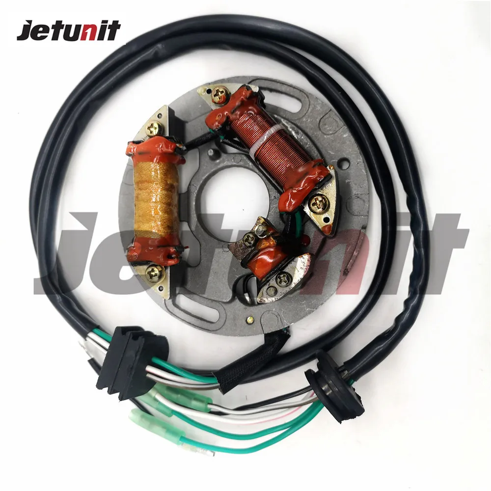 Магнитный генератор статора jetski для Yamaha 6R8 85560 10 00 RA WRA SJ XL WVT WB SUPER JET WAVE 700|generator