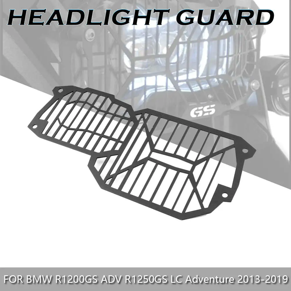 

Защитная решетка для мотоциклетных фар BMW R1200GS ADV R1250GS LC