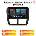 Автомобильное радио, мультимедийный видеоплеер, 9 дюймов, 2 Гб + 32 ГБ, GPS Plus, для Subaru Forester 3 SH, для Subaru Impreza GH GE, 2 din