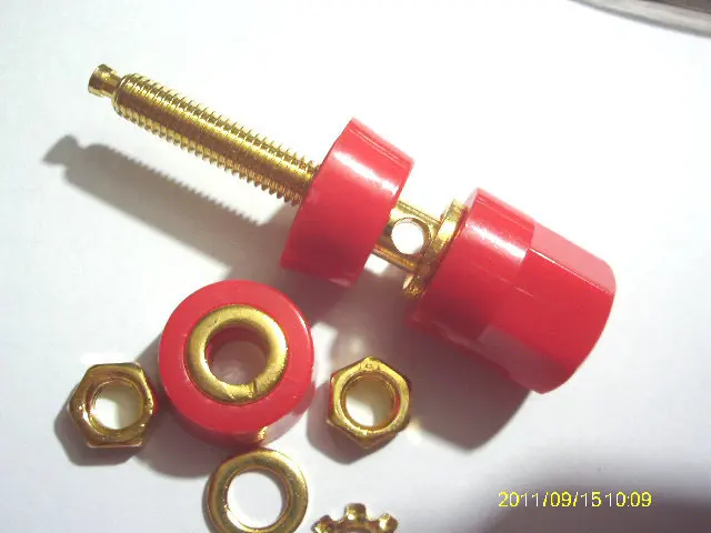 10 шт. позолоченные соединительные колонки|Соединители| |