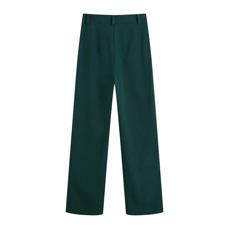 

Toppies 2021 Woman Suit Pants Suit Two Piece Set Singe Button Jacket Blazer High Waist Straight Pants Office Ladies